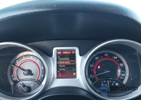 2015 Dodge Journey Sxt из США, поврежденный, VIN 3C4PDCBB9FT708696